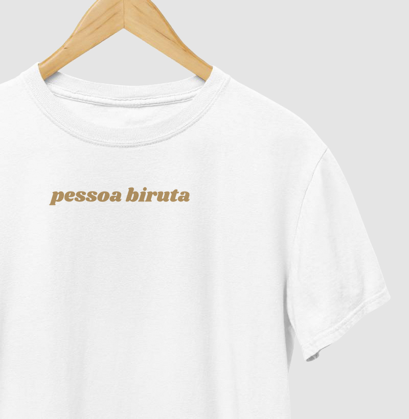 Pessoa biruta