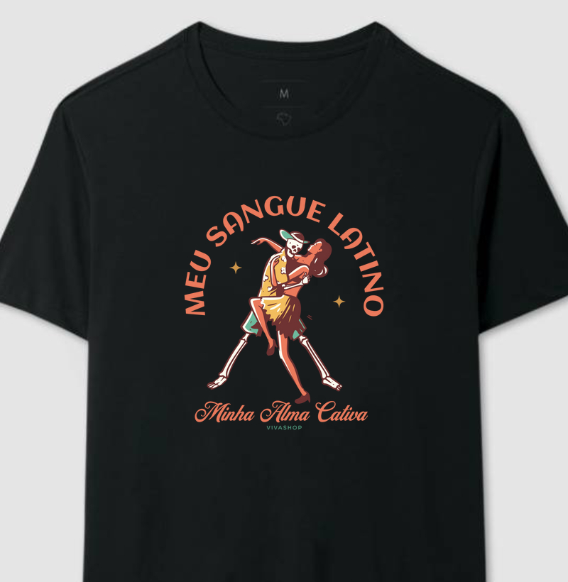 meu sangue latino, minha alma cativa