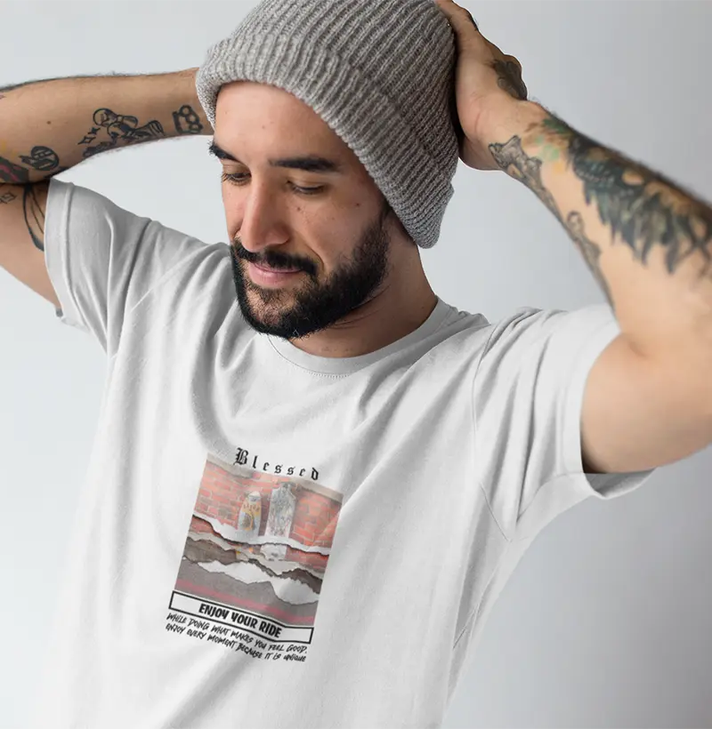 Camiseta Enjoy Your Ride
