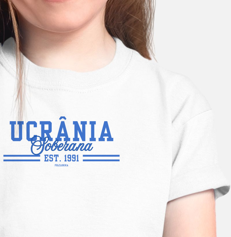 Ucrânia Soberana - Azul