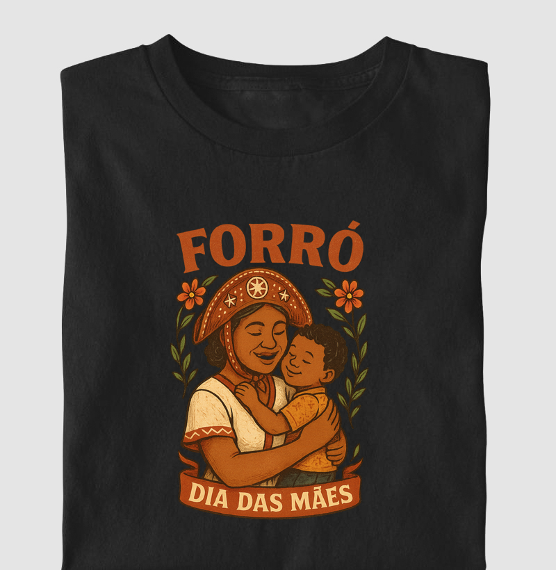 Forró no dia das mães