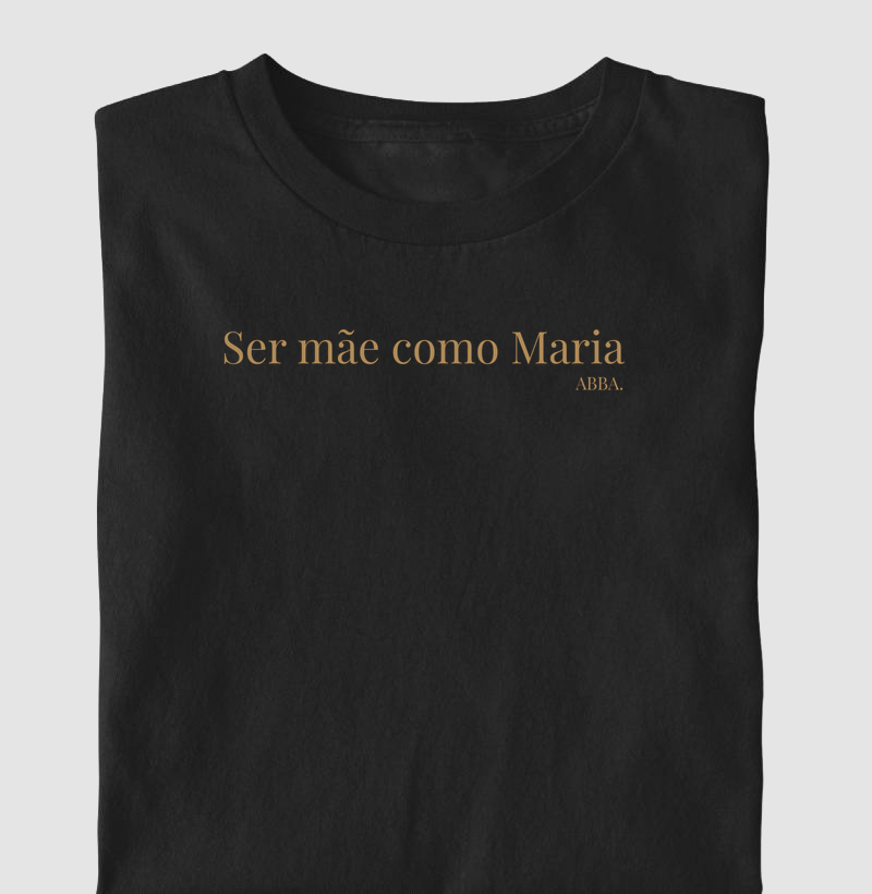 Ser mãe como Maria