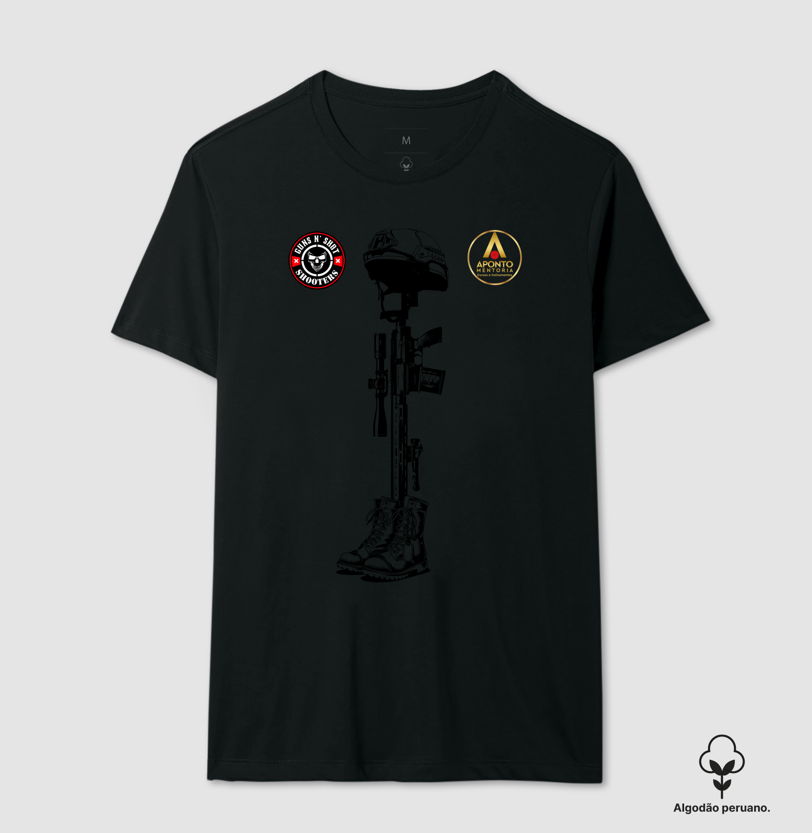 Militar Aponto Mentoria - Guns N' Shot