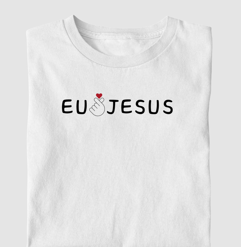 Eu ❤️ Jesus