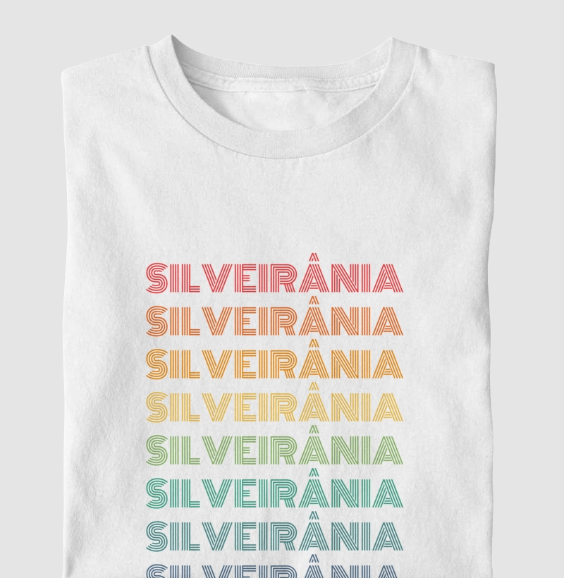 Silveirânia Letreiro Retrô