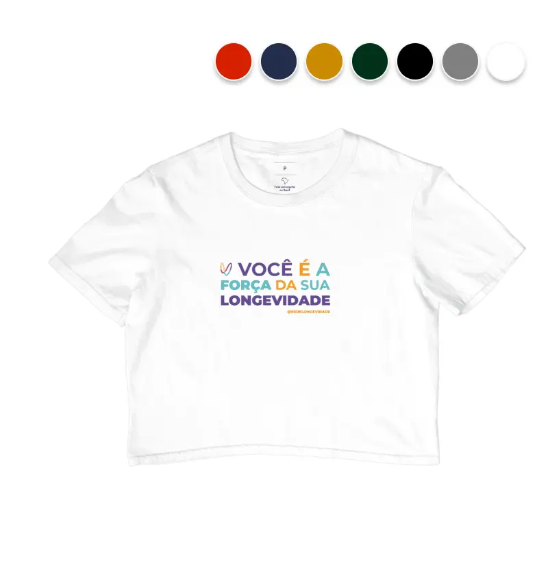 Você é a força da sua Longevidade
