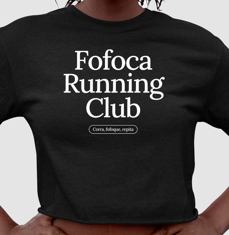 Fofoca running club - Corra, fofoque, repita
