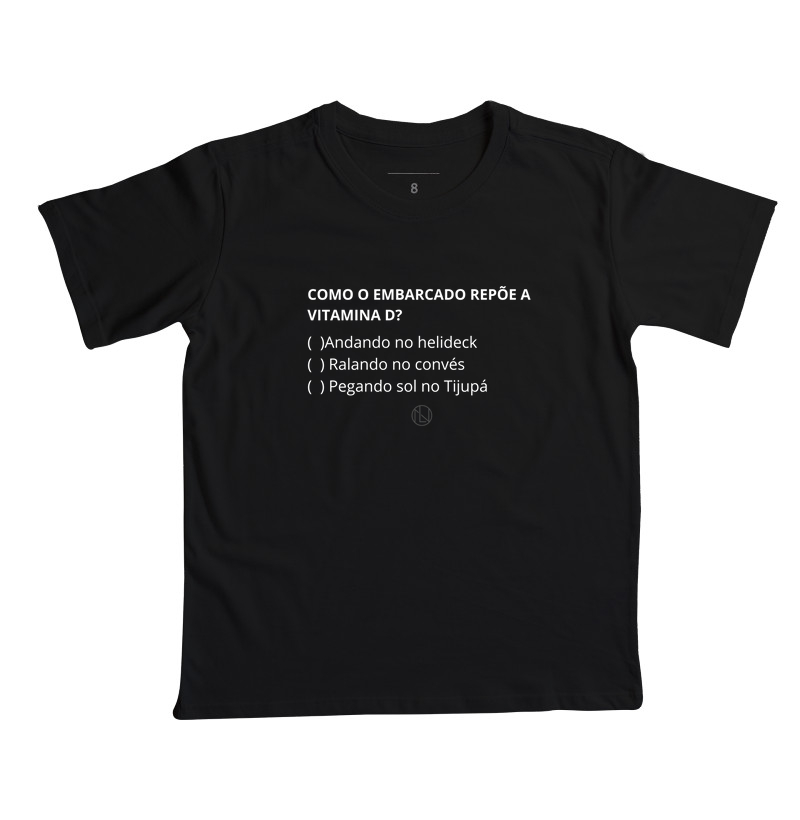 Camiseta Reposição de Vitamina D