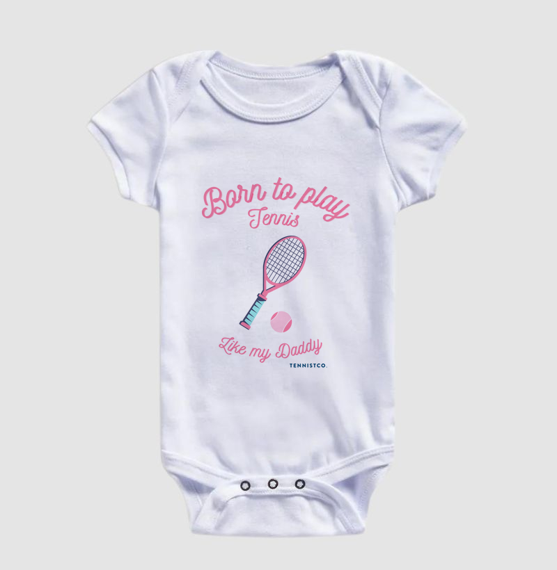 Body Born to play tennis