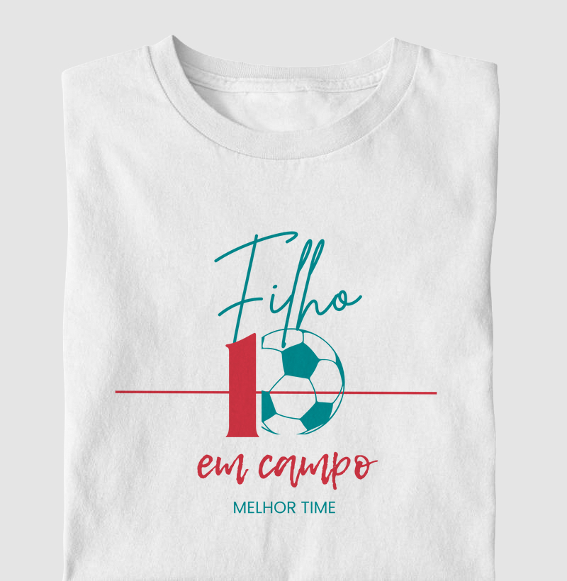 Camiseta Infantil | Filho 10 em campo
