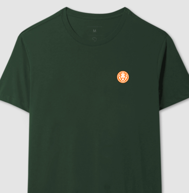 Leão - camiseta masculina