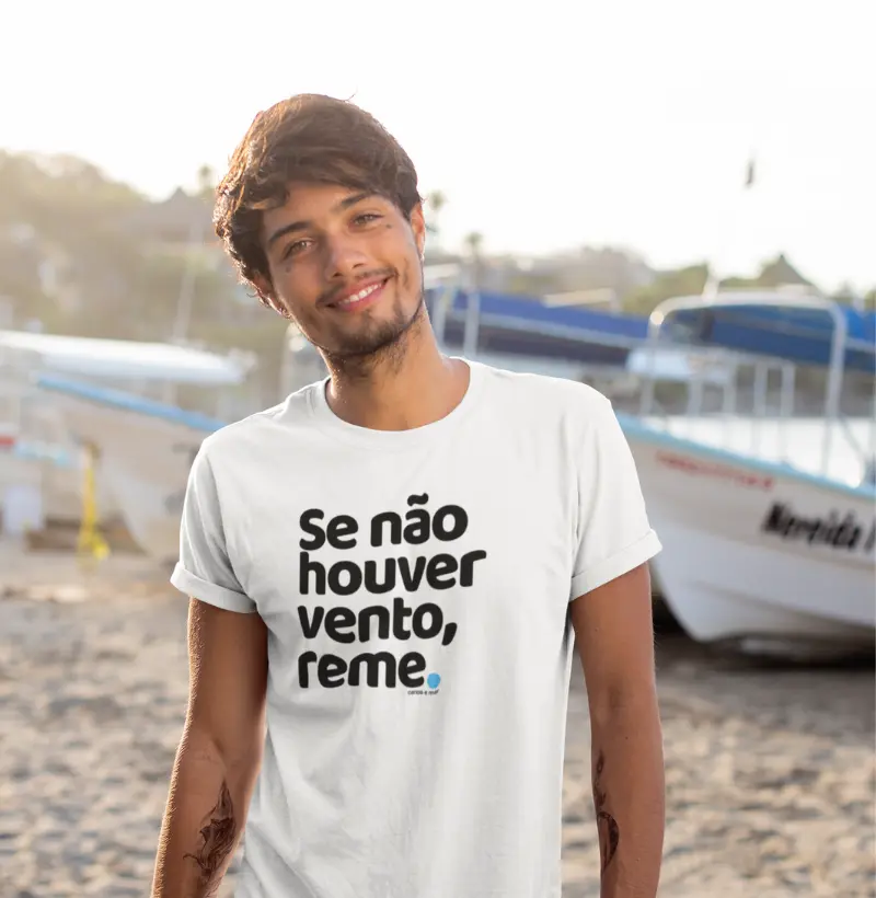 Se Não Houver Vento Reme 