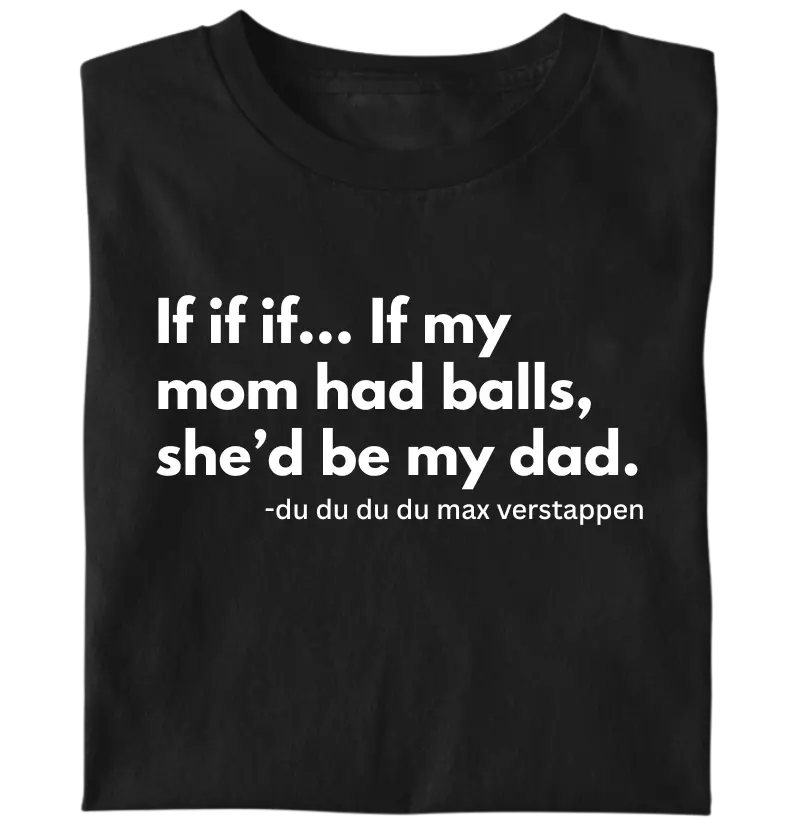 if my mom