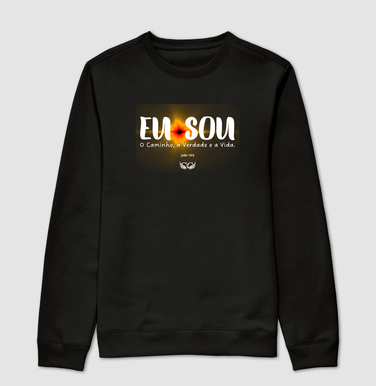 Camiseta Eu Sou. João 14.6