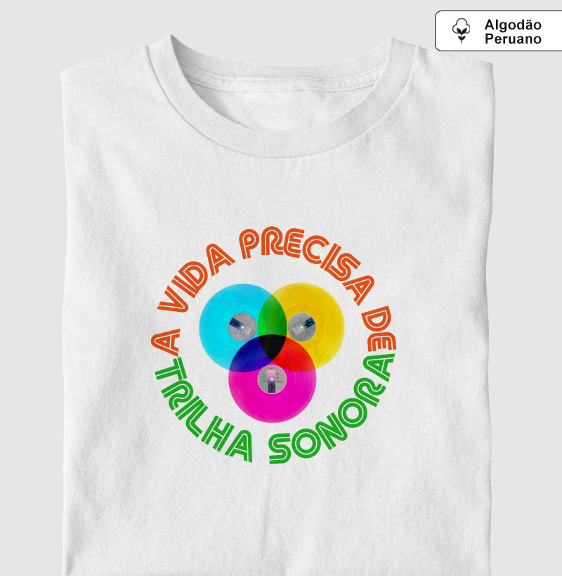 A VIDA PRECISA DE TRILHA SONORA - Sem fundo