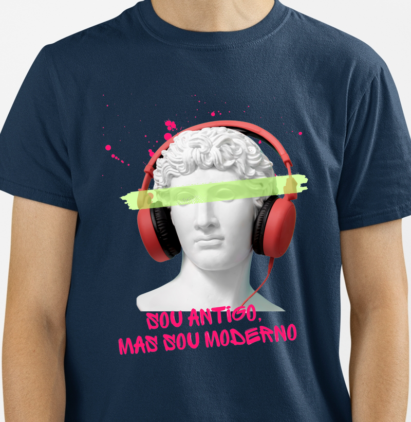 Sou antigo, mas moderno