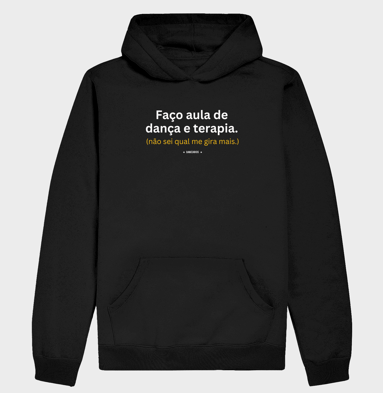 Faço aula de dança e terapia