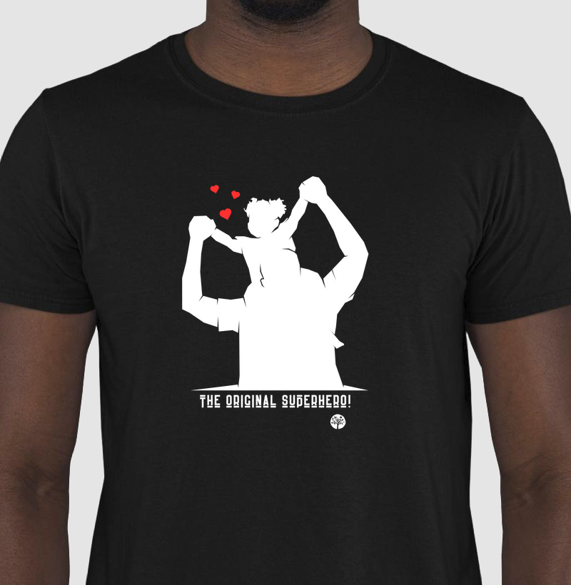 Camiseta Pai e Filha Ombro