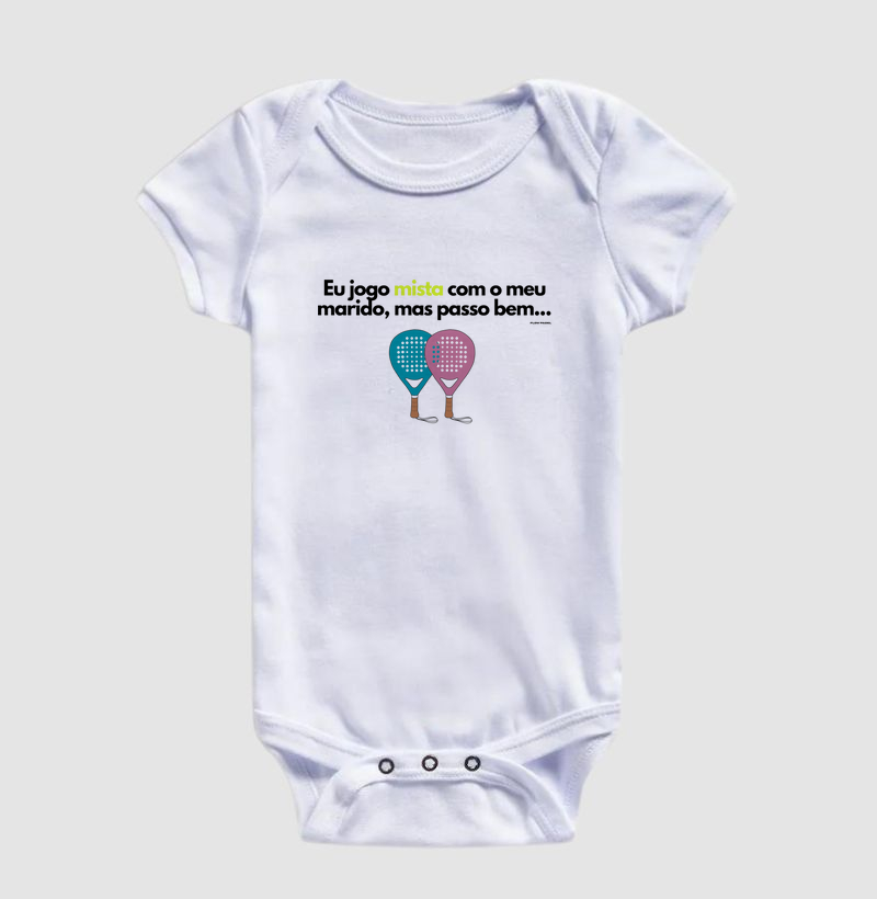 Eu jogo mista com meu marido