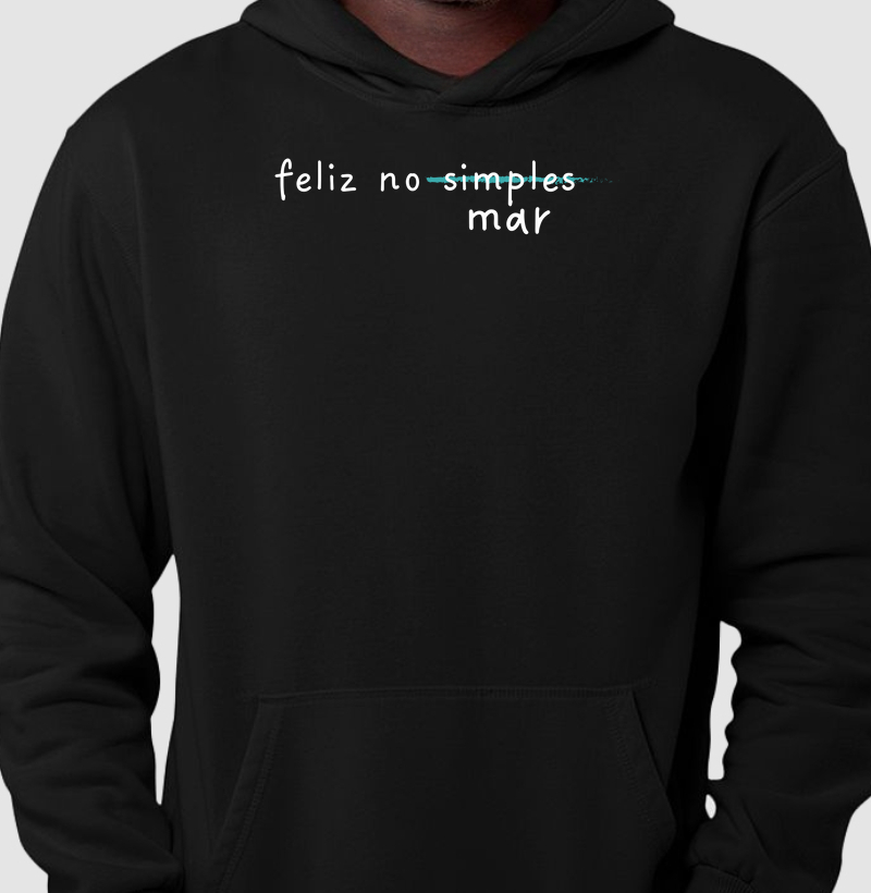 feliz no mar 