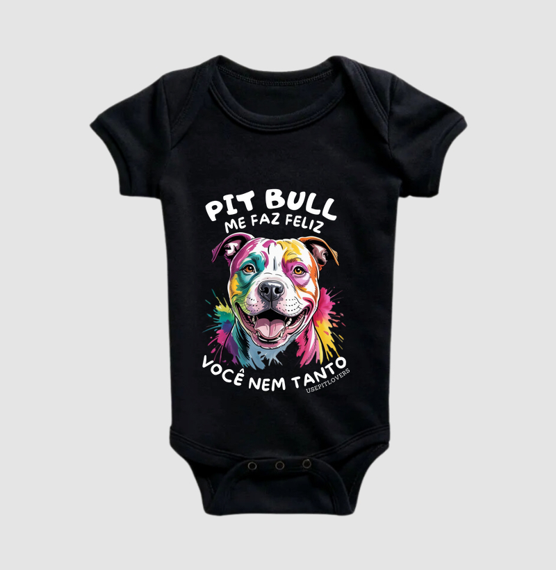 PIT BULL ME FAZ FELIZ VOCÊ NEM TANTO