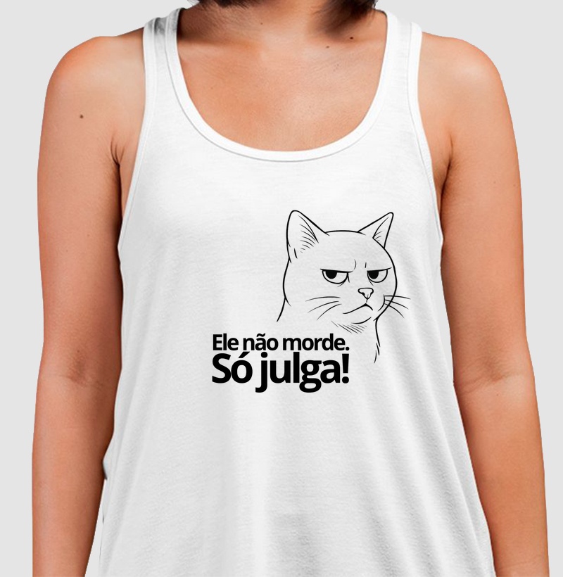 Ele não morde. Só julga!