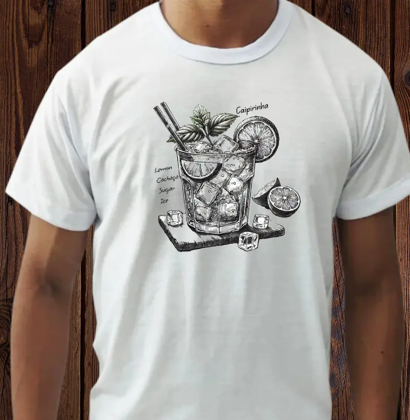 Camiseta Caipirinha