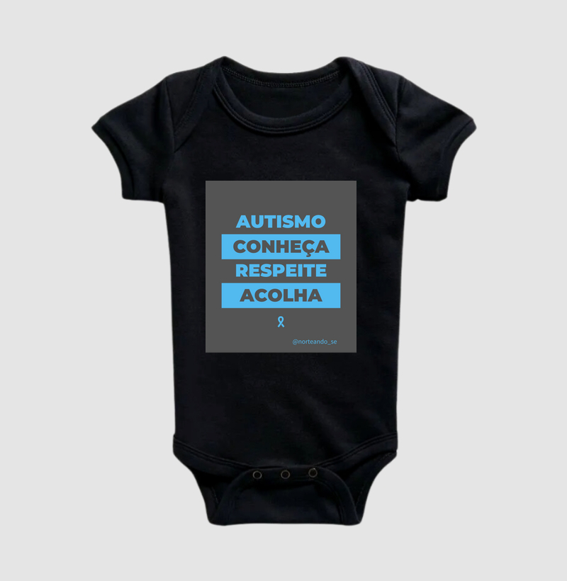 Peça "Autismo: Conheça, Respeite, Acolha" 