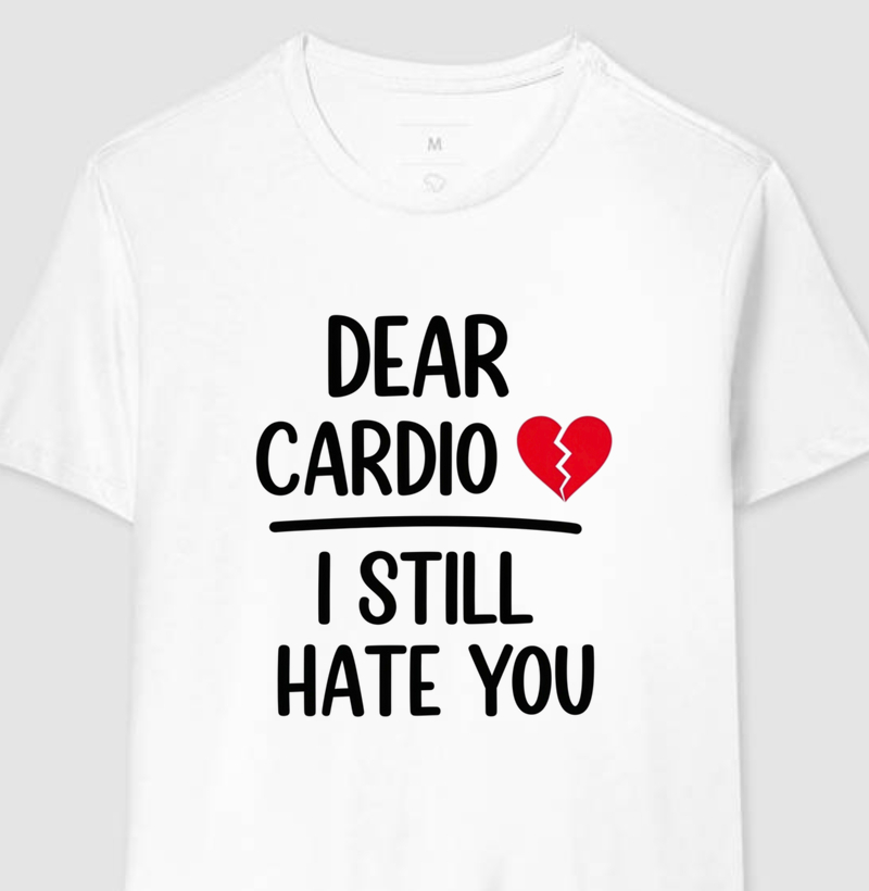 Desprezo pelo Cardio