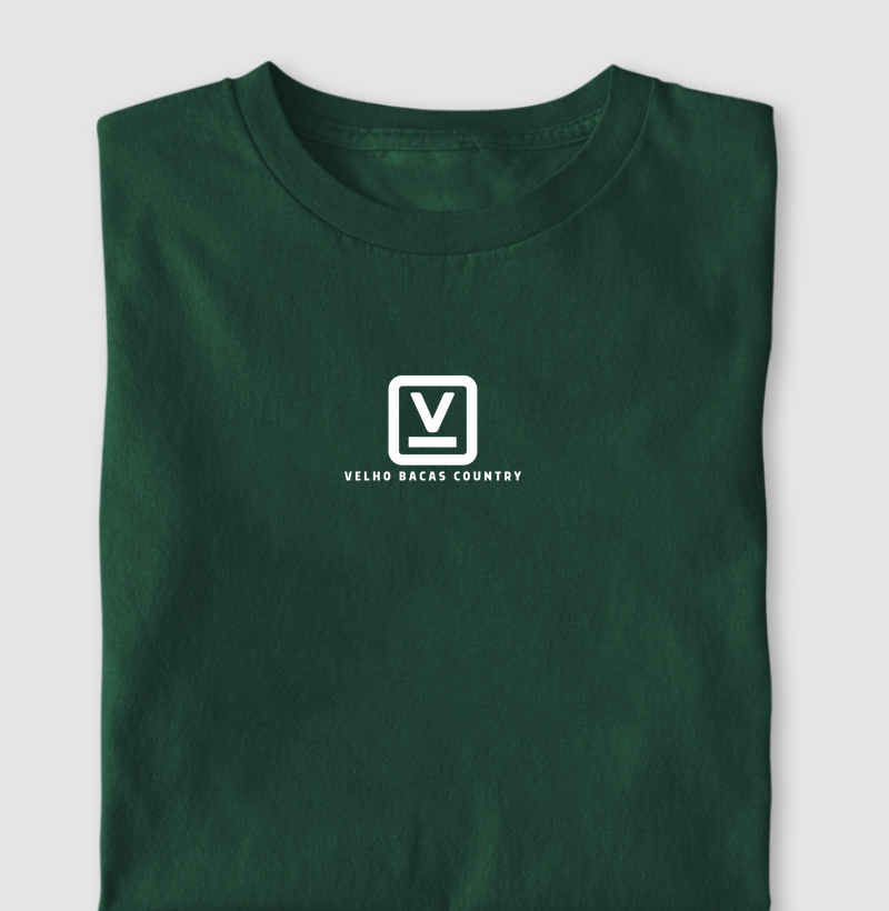 Camiseta Coleção Logo Velho Bacas