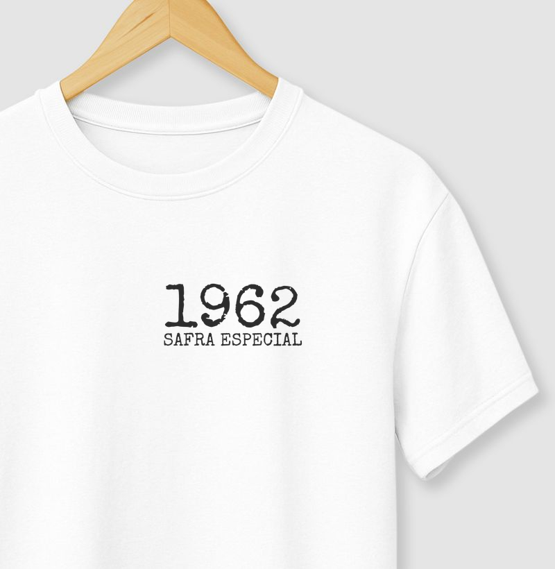 SAFRA ESPECIAL - 1962 [BOLSO]