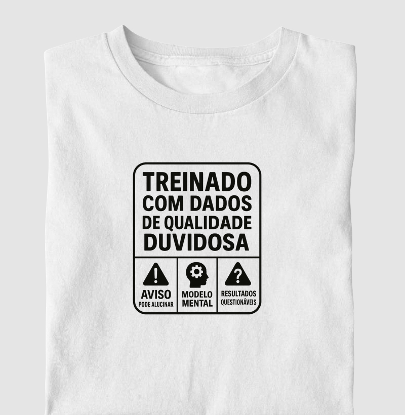 Treinado com Dados de Qualidade Duvidosa