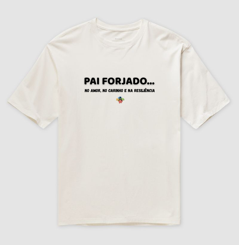 Camiseta “Pai Forjado no Amor”