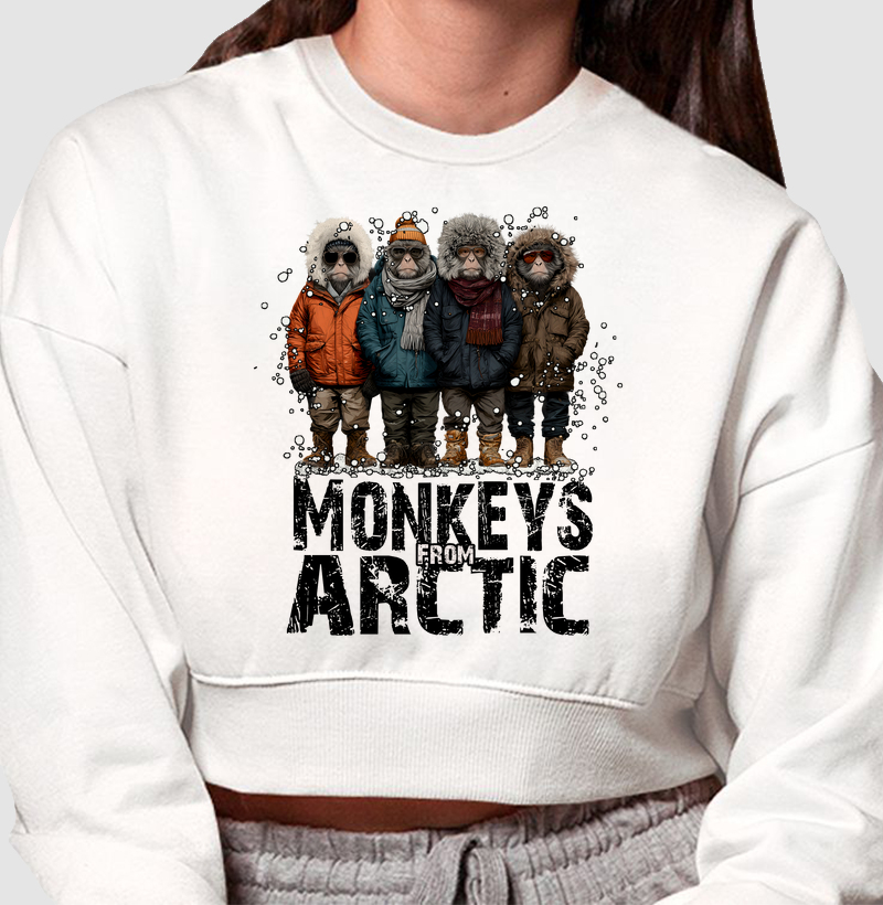 Monkeys from Arctic