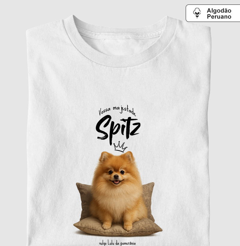 Vossa Majestade Spitz (Vulgo Lulu da Pomerânia)