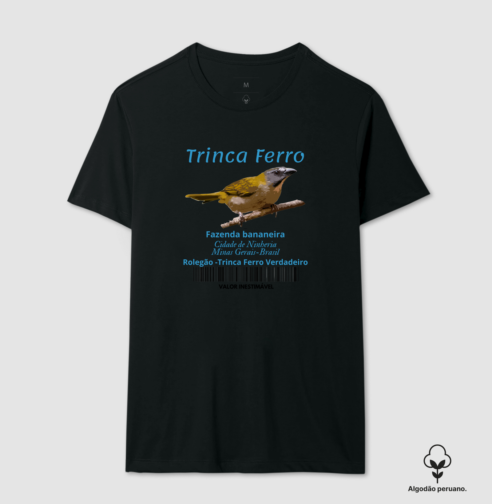 Trinca Ferro inestimável