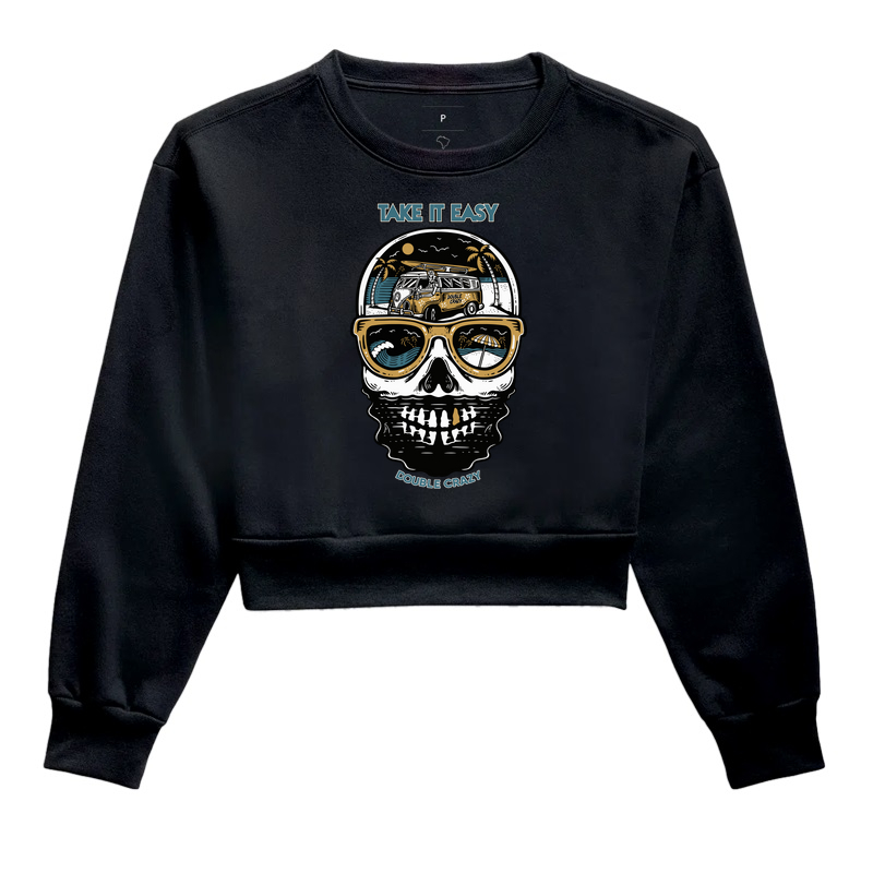 Take it easy - Vw Skull