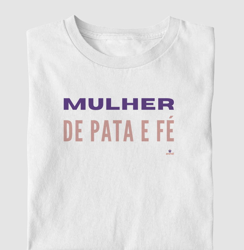 Mulher de Pata e Fé