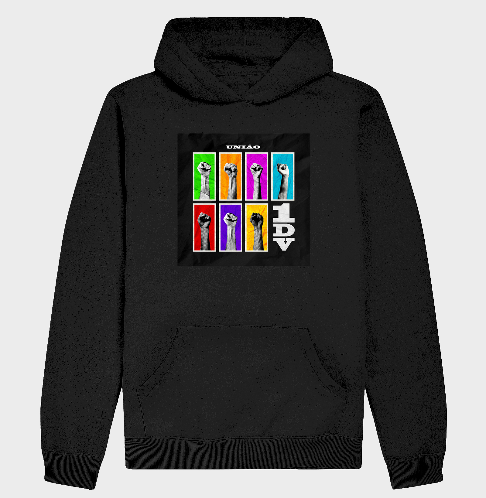 Hoodie Moletom Collab 1DV - União  