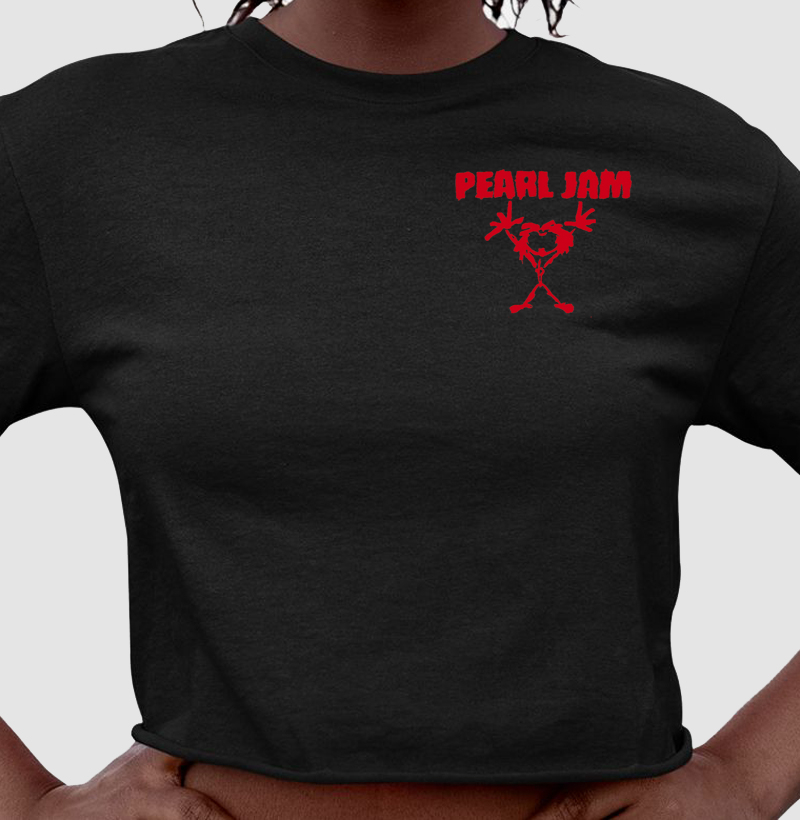 Pearl Jam - Minimalista Logo