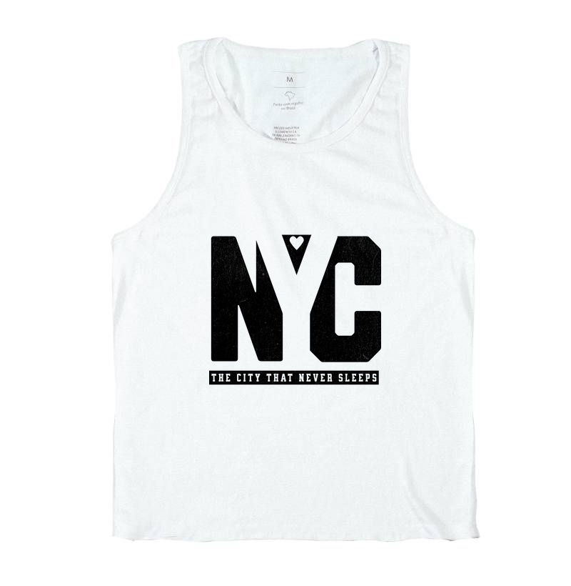 NYC – The City That Never Sleeps | Cut Tee