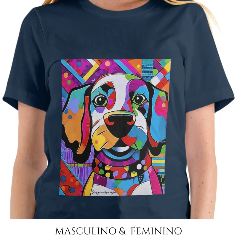 Camiseta Art Dog