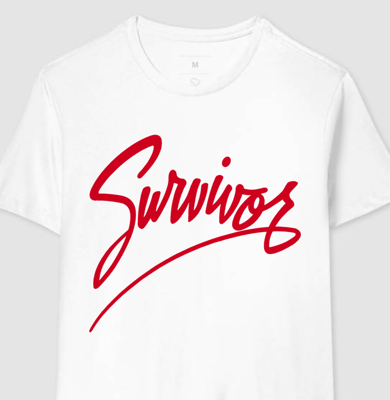 Camiseta Survivor