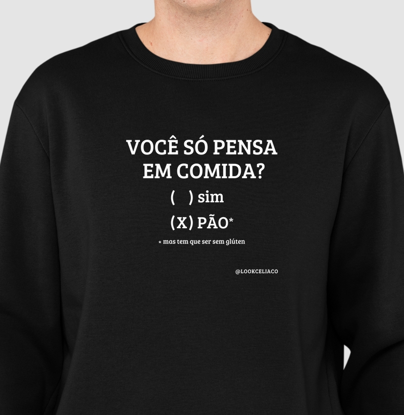 Você só pensa em comida?