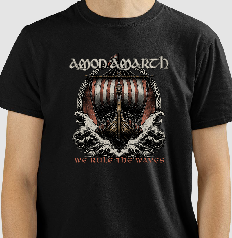 Amon Amarth - We Rule the Waves