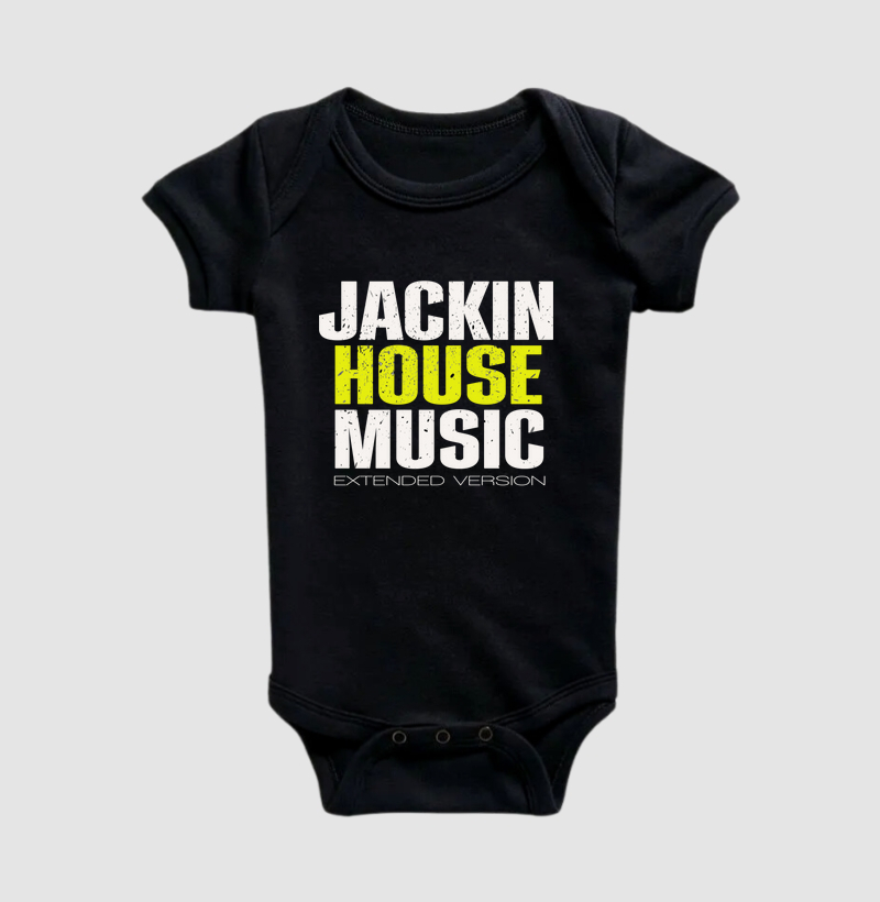 Camiseta Jackin House