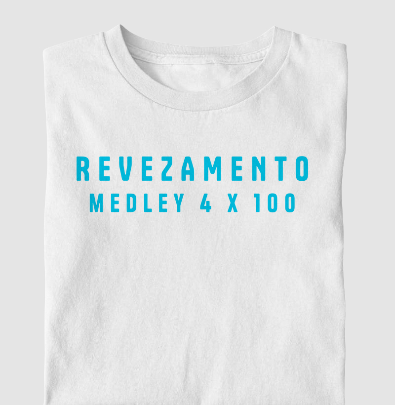 Revezamento Medley 4x100