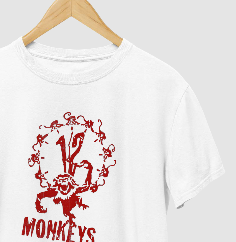 Camiseta 12 Monkeys