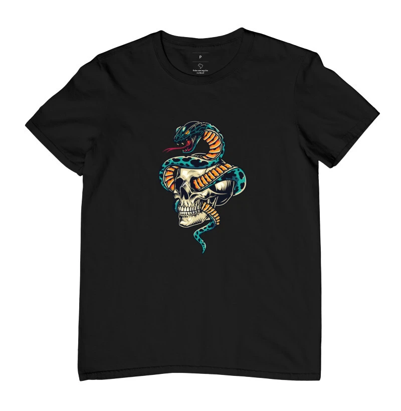 Camiseta Snake