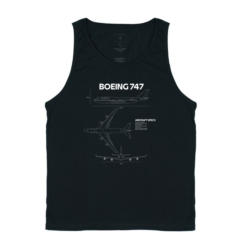 Boeing 747 - Blueprint